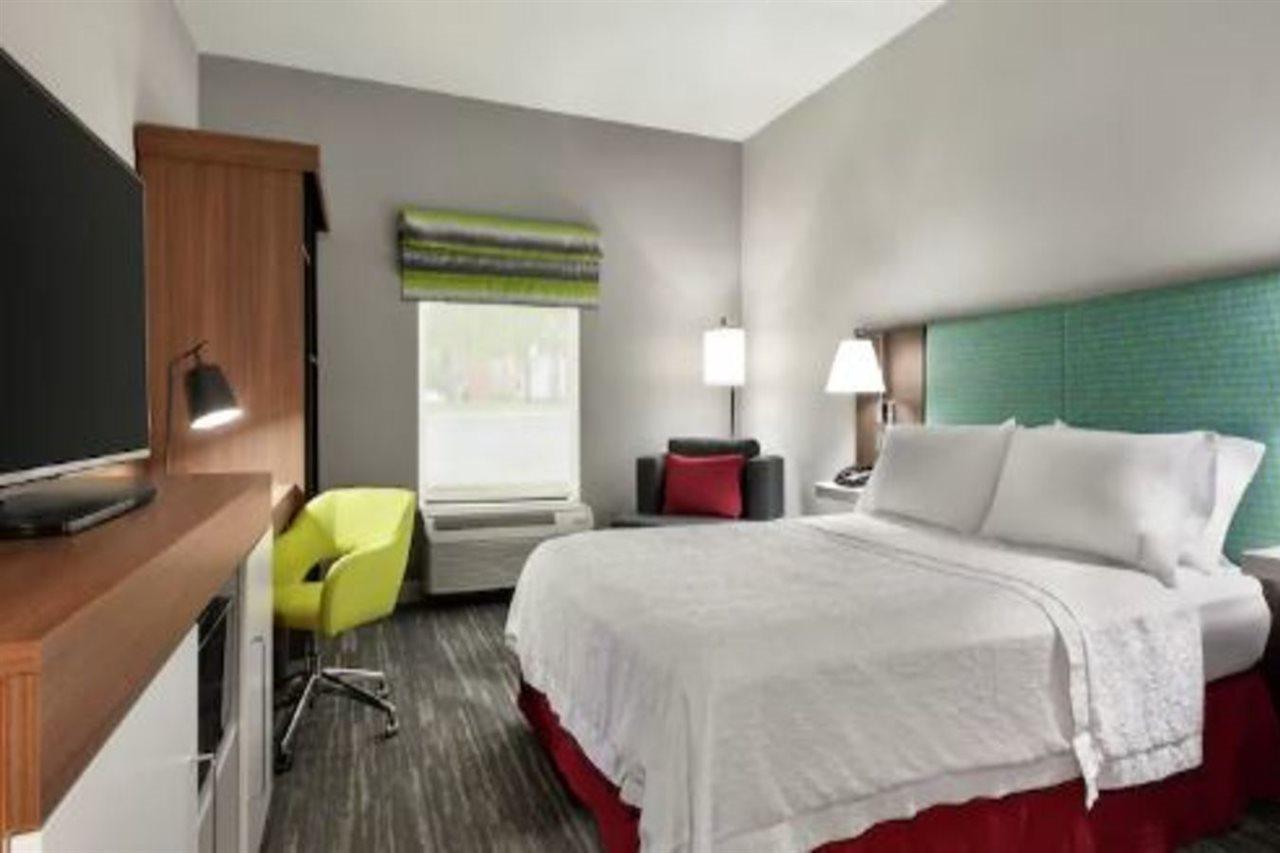 Hampton By Hilton Oklahoma City I-40 East- Tinker Afb Midwest City Exterior photo