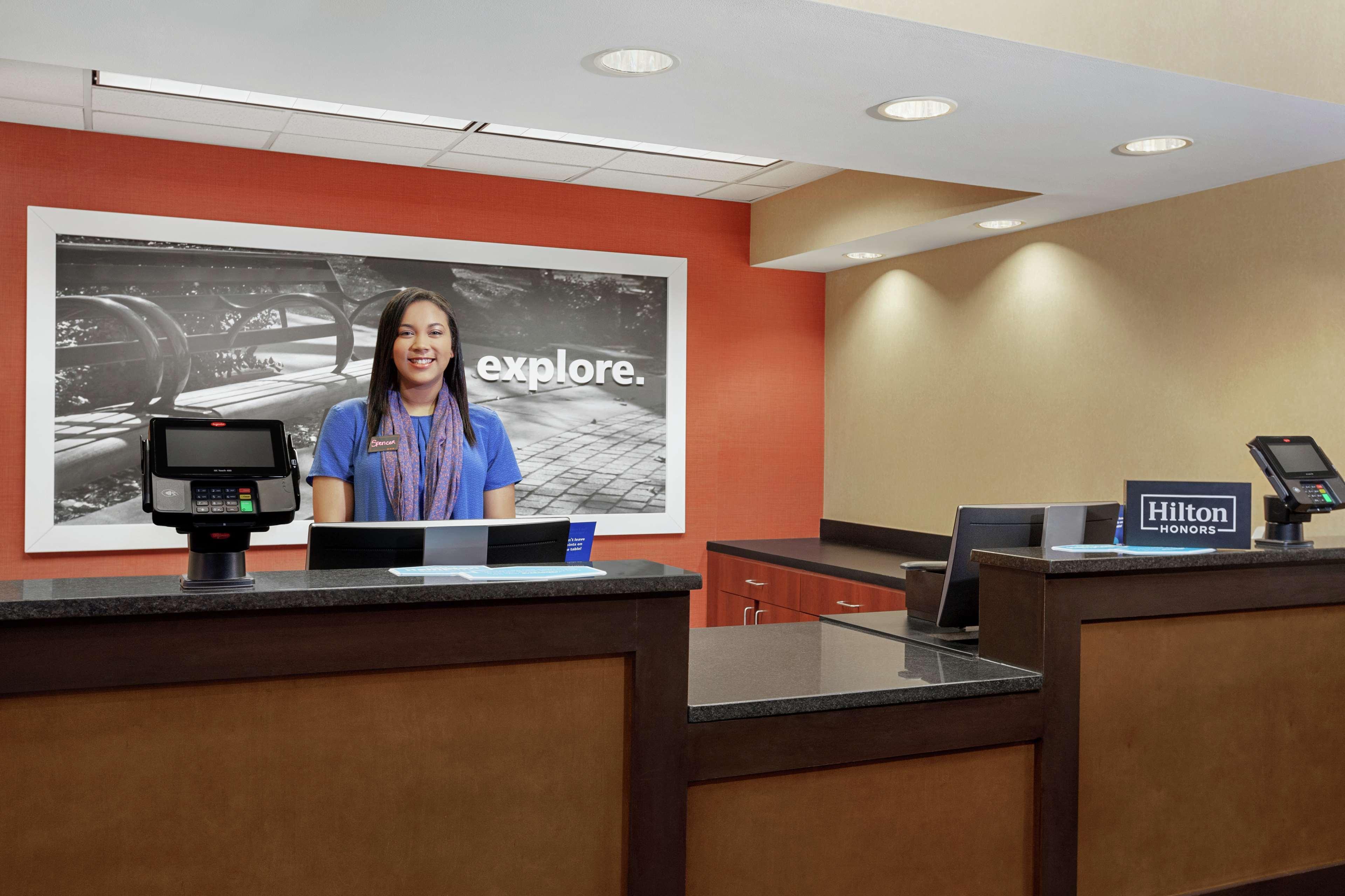 Hampton By Hilton Oklahoma City I-40 East- Tinker Afb Midwest City Exterior photo