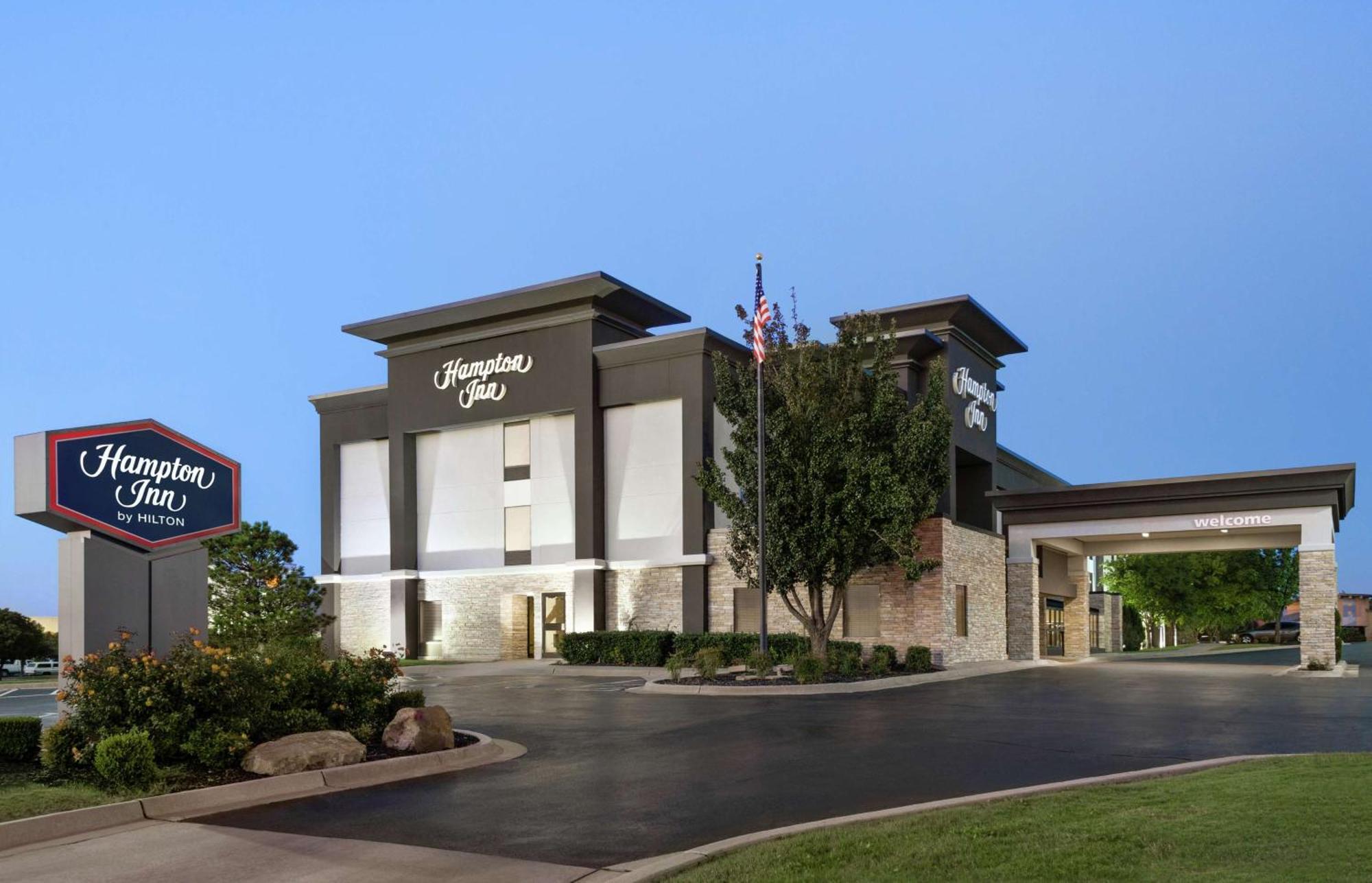 Hampton By Hilton Oklahoma City I-40 East- Tinker Afb Midwest City Exterior photo