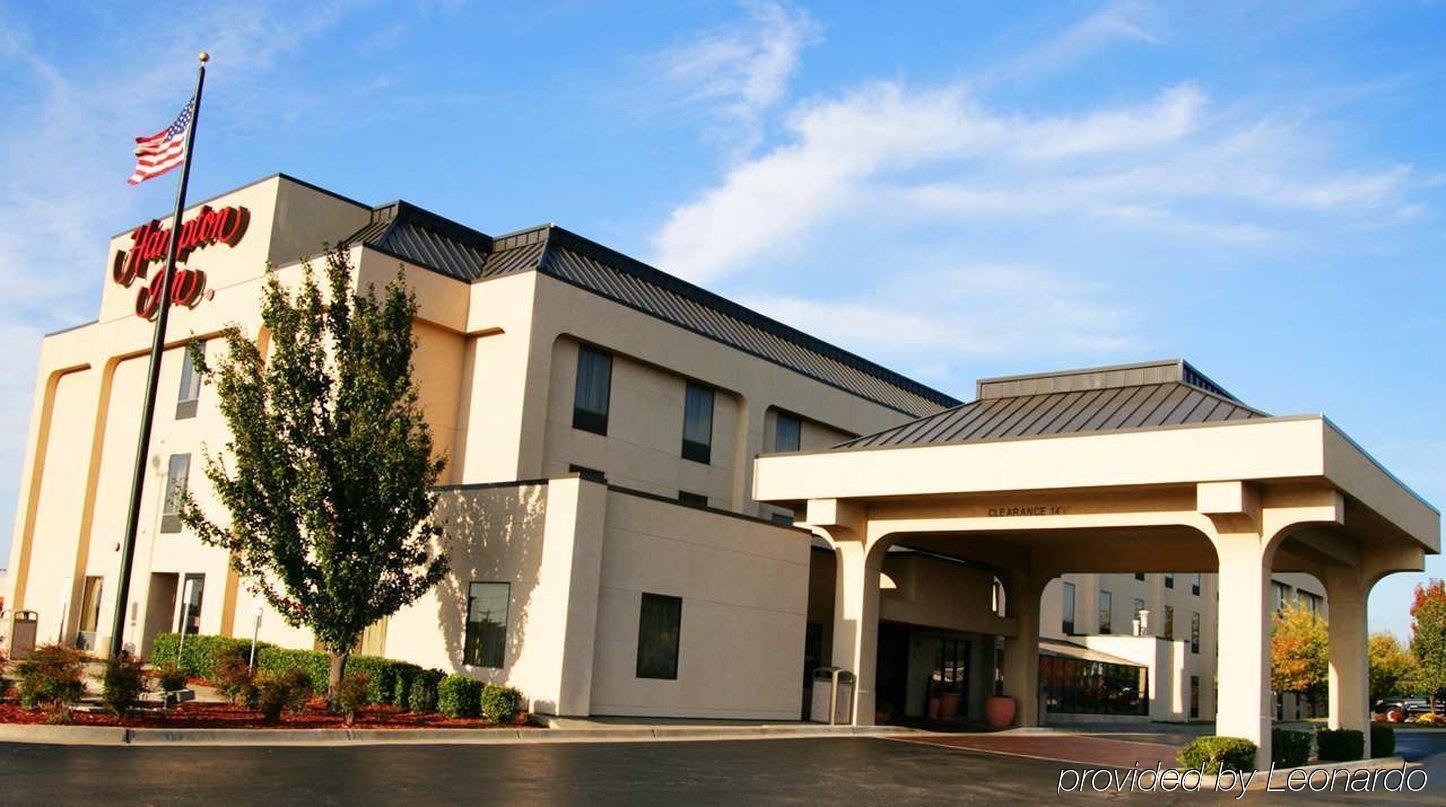 Hampton By Hilton Oklahoma City I-40 East- Tinker Afb Midwest City Exterior photo