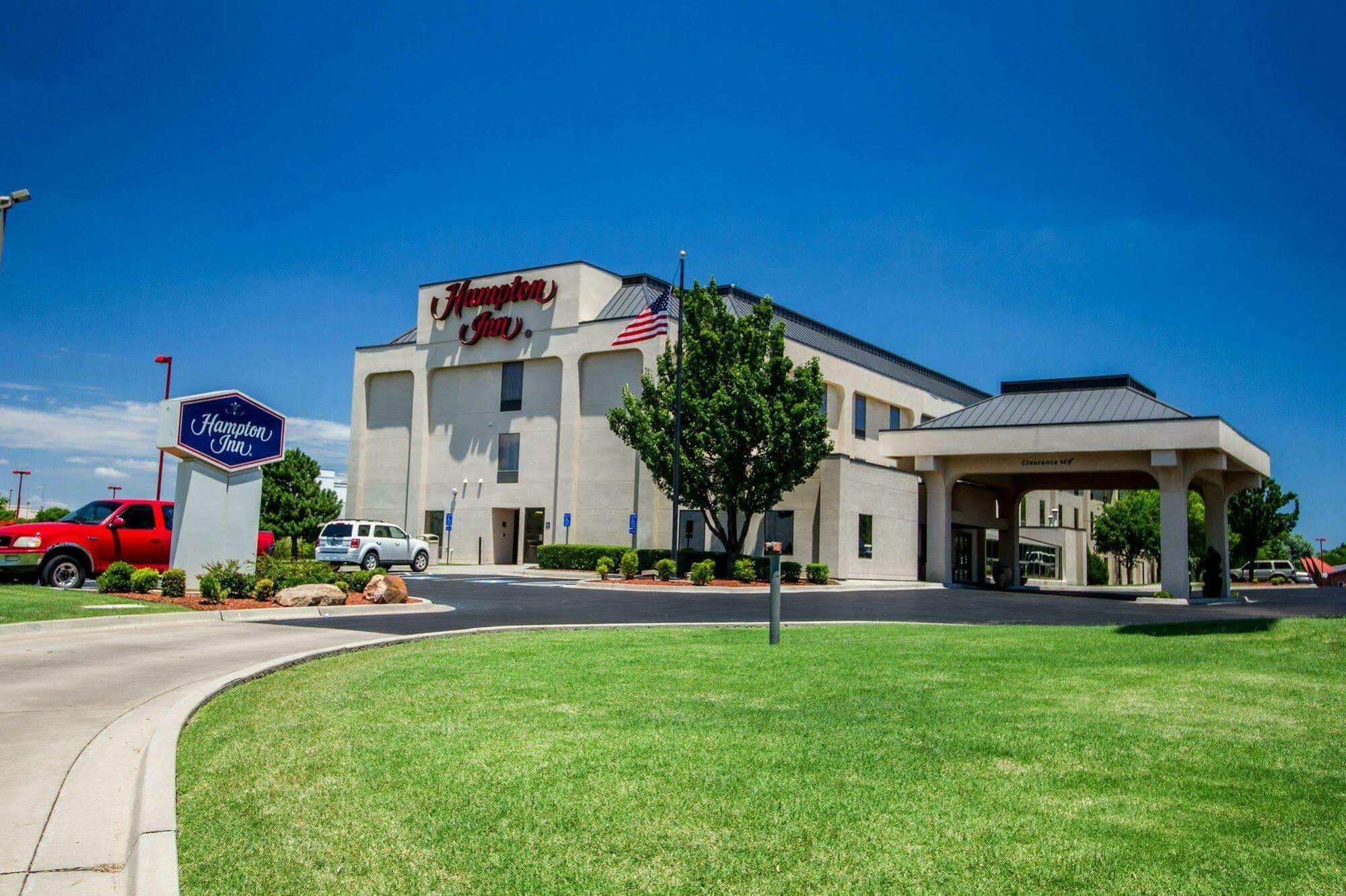 Hampton By Hilton Oklahoma City I-40 East- Tinker Afb Midwest City Exterior photo