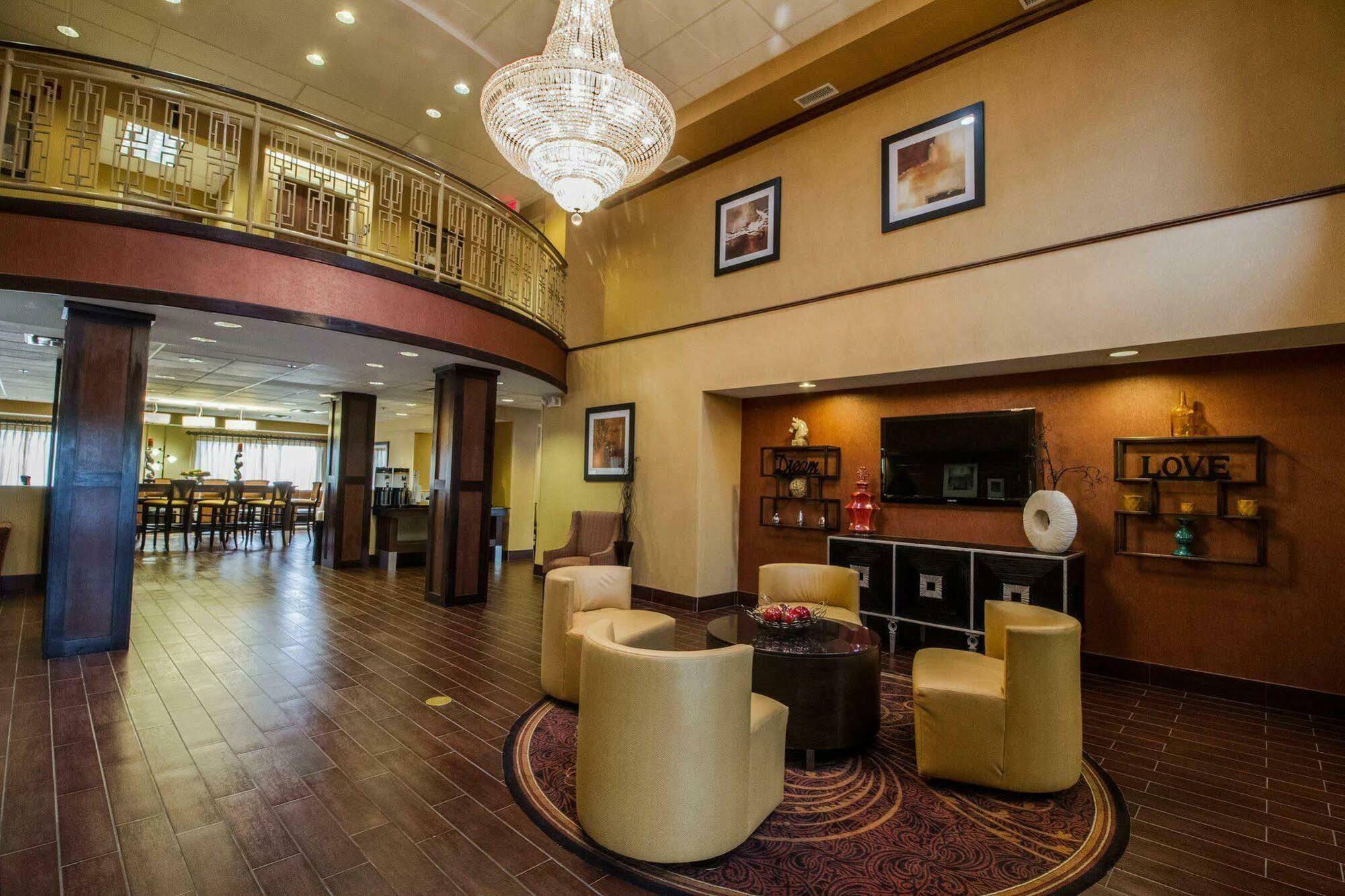 Hampton By Hilton Oklahoma City I-40 East- Tinker Afb Midwest City Exterior photo