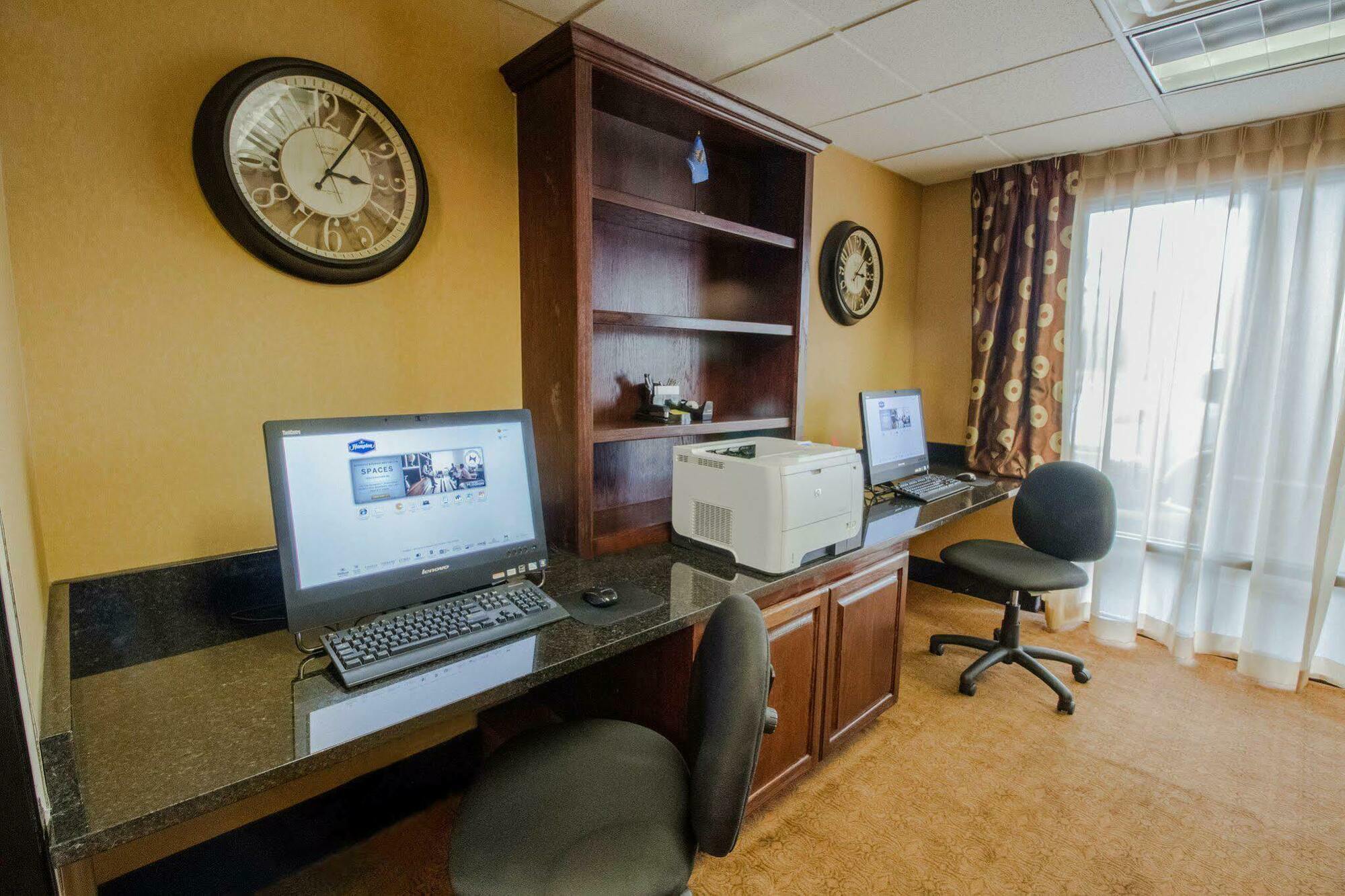 Hampton By Hilton Oklahoma City I-40 East- Tinker Afb Midwest City Exterior photo